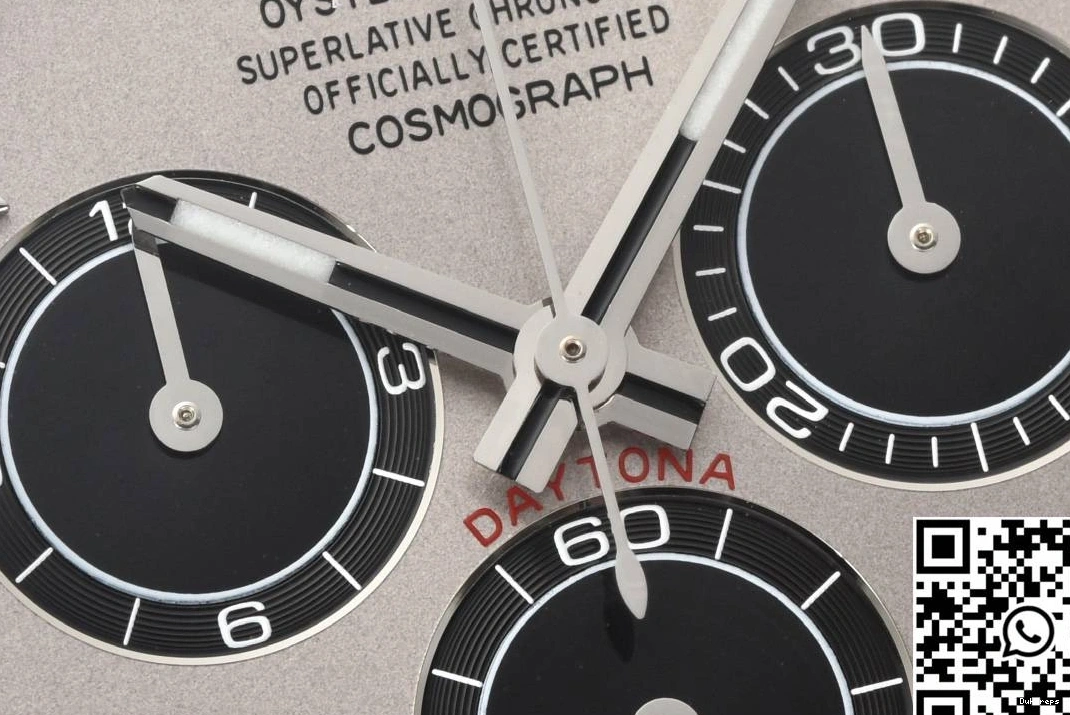 Bezel Rolex Daytona Factory Clean Cosmograph Grey M126509 1220